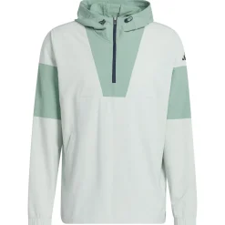 adidas Men's Ultimate365 Anorak Half Zip Golf Mid Layer Men's Sweaters|Men's Midlayers
