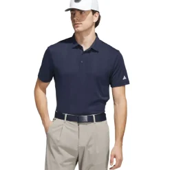 Online adidas Men's Ultimate365 Micro Texture Golf Polo Shirt Men's Polo Shirts|Season Ready Collection
