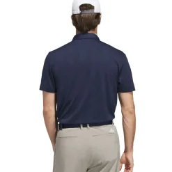 Online adidas Men's Ultimate365 Micro Texture Golf Polo Shirt Men's Polo Shirts|Season Ready Collection
