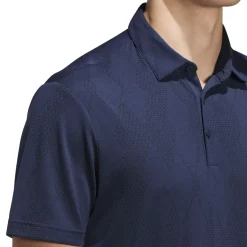 Online adidas Men's Ultimate365 Micro Texture Golf Polo Shirt Men's Polo Shirts|Season Ready Collection