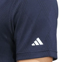 Online adidas Men's Ultimate365 Micro Texture Golf Polo Shirt Men's Polo Shirts|Season Ready Collection