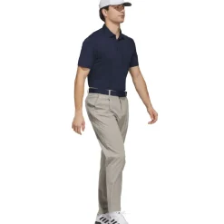 Online adidas Men's Ultimate365 Micro Texture Golf Polo Shirt Men's Polo Shirts|Season Ready Collection