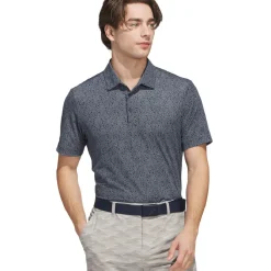 Discount adidas Men's Ultimate365 Mini Bunker Golf Polo Shirt Men's Polo Shirts|Season Ready Collection