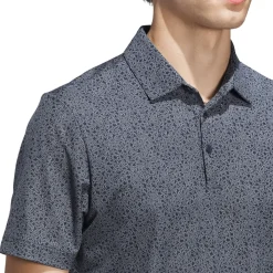 Discount adidas Men's Ultimate365 Mini Bunker Golf Polo Shirt Men's Polo Shirts|Season Ready Collection