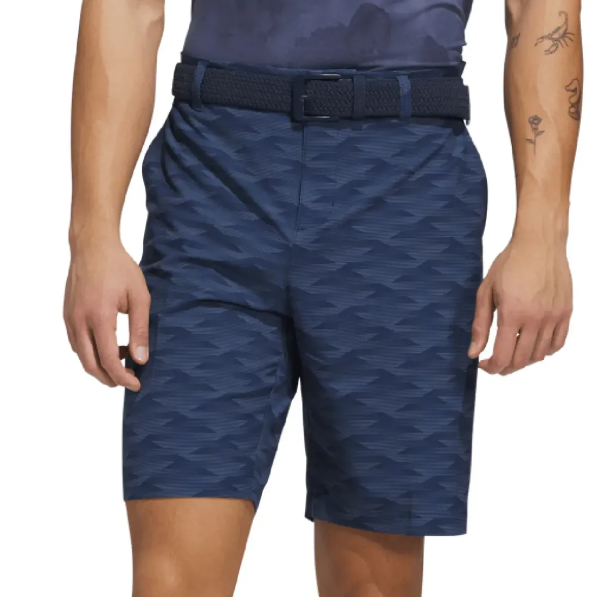 Online adidas Men's Ultimate365 Printed Golf Shorts Men's Shorts|Season Ready Collection