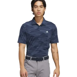 Hot adidas Men's Ultimate365 Speed Stripe Golf Polo Shirt Men's Polo Shirts|Season Ready Collection
