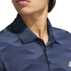 Hot adidas Men's Ultimate365 Speed Stripe Golf Polo Shirt Men's Polo Shirts|Season Ready Collection