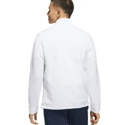 Online adidas Men's Ultimate365 Textured Quarter Zip Golf Mid Layer Men's Sweaters|Men's Midlayers