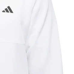 New adidas Men's Ultimate365 Textured Quarter Zip Golf Mid Layer Men's Sweaters|Men's Midlayers