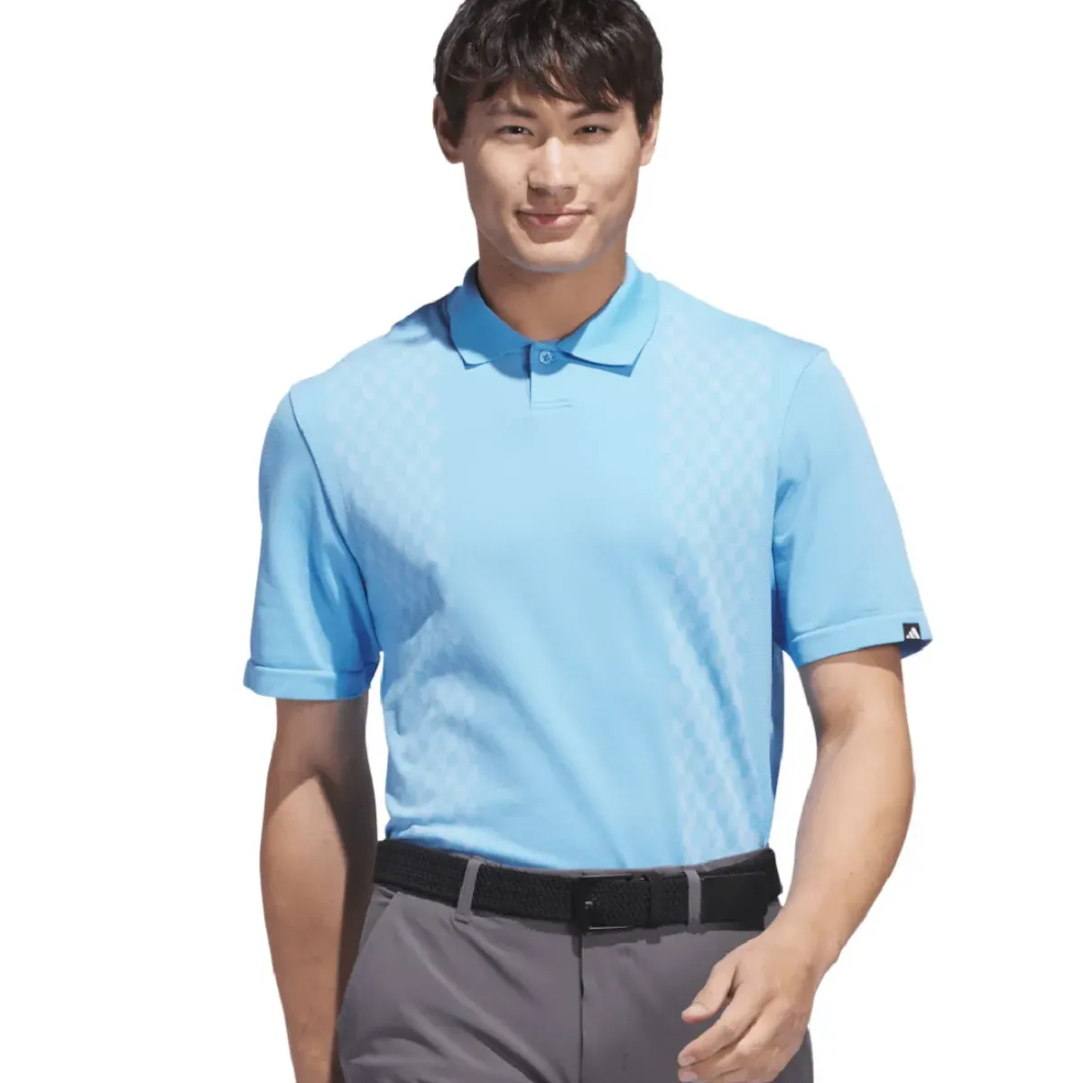 Online adidas Men's Ultimate365 Tour Primeknit Golf Polo Shirt Men's Polo Shirts