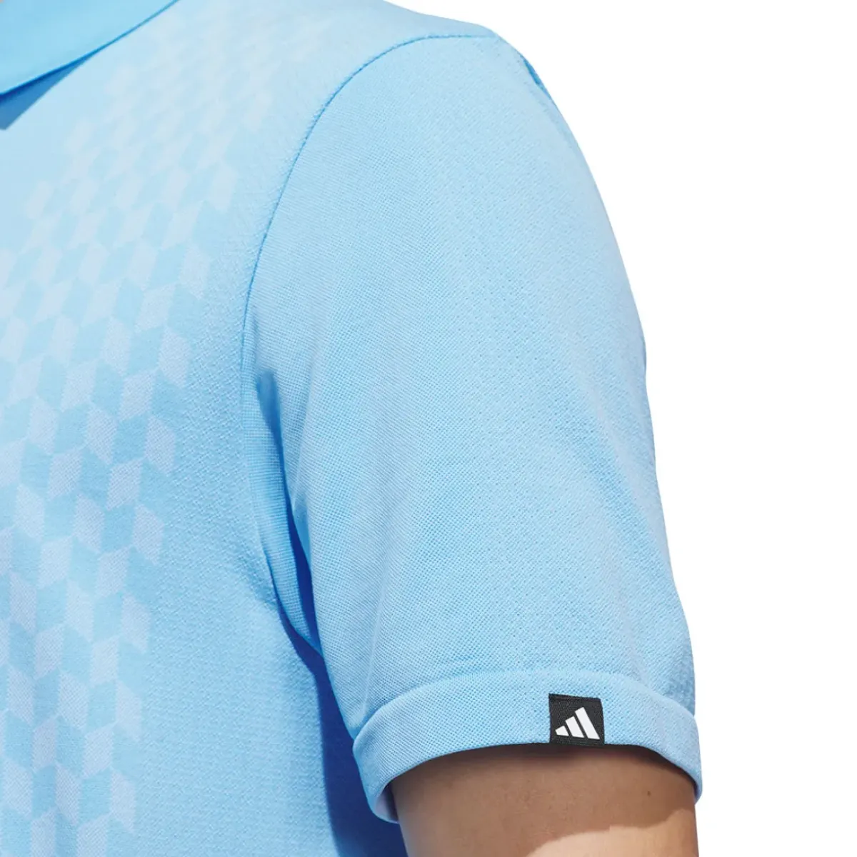 Online adidas Men's Ultimate365 Tour Primeknit Golf Polo Shirt Men's Polo Shirts