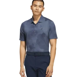 Sale adidas Men's Ultimate365 Tour Printed Left Chest Golf Polo Shirt Men's Polo Shirts