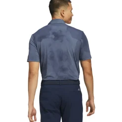 Sale adidas Men's Ultimate365 Tour Printed Left Chest Golf Polo Shirt Men's Polo Shirts