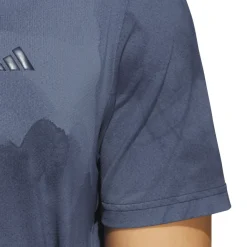 Sale adidas Men's Ultimate365 Tour Printed Left Chest Golf Polo Shirt Men's Polo Shirts