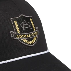 Clearance adidas Men's Vintage 6-Panel Shield Golf Cap Men's Caps & Hats
