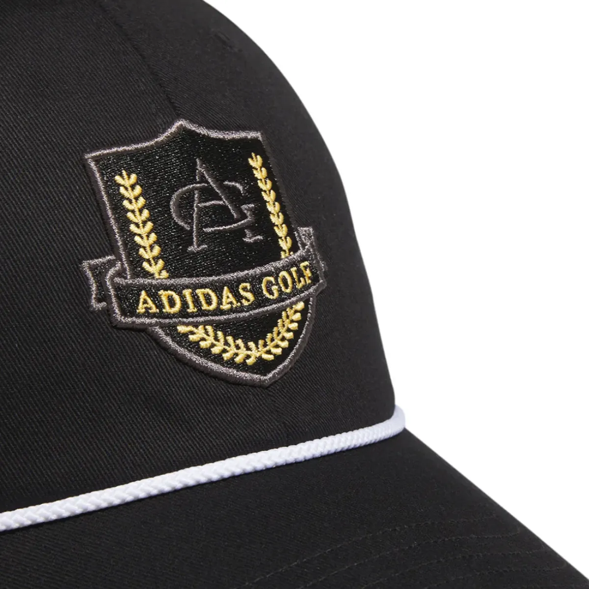 Clearance adidas Men's Vintage 6-Panel Shield Golf Cap Men's Caps & Hats