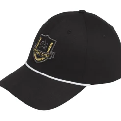 Discount adidas Men's Vintage 6-Panel Shield Golf Cap Men's Caps & Hats