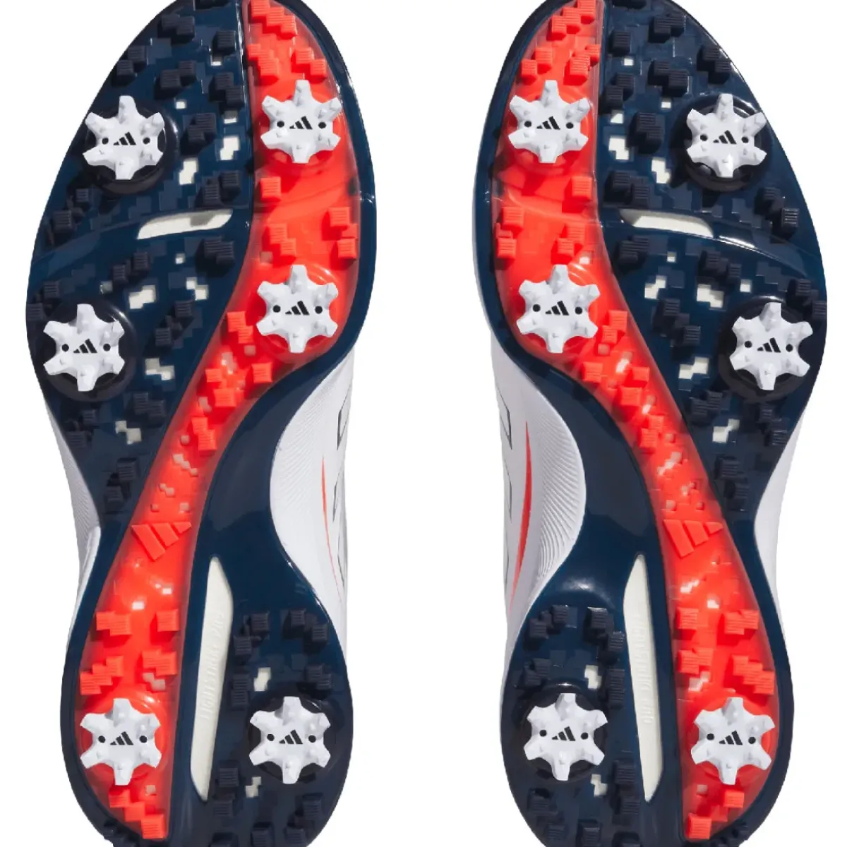 Discount adidas Men's ZG23 Waterproof Spiked Golf Shoes Men's Waterproof Golf Shoes|Men's Spiked Golf Shoes