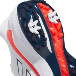 Discount adidas Men's ZG23 Waterproof Spiked Golf Shoes Men's Waterproof Golf Shoes|Men's Spiked Golf Shoes