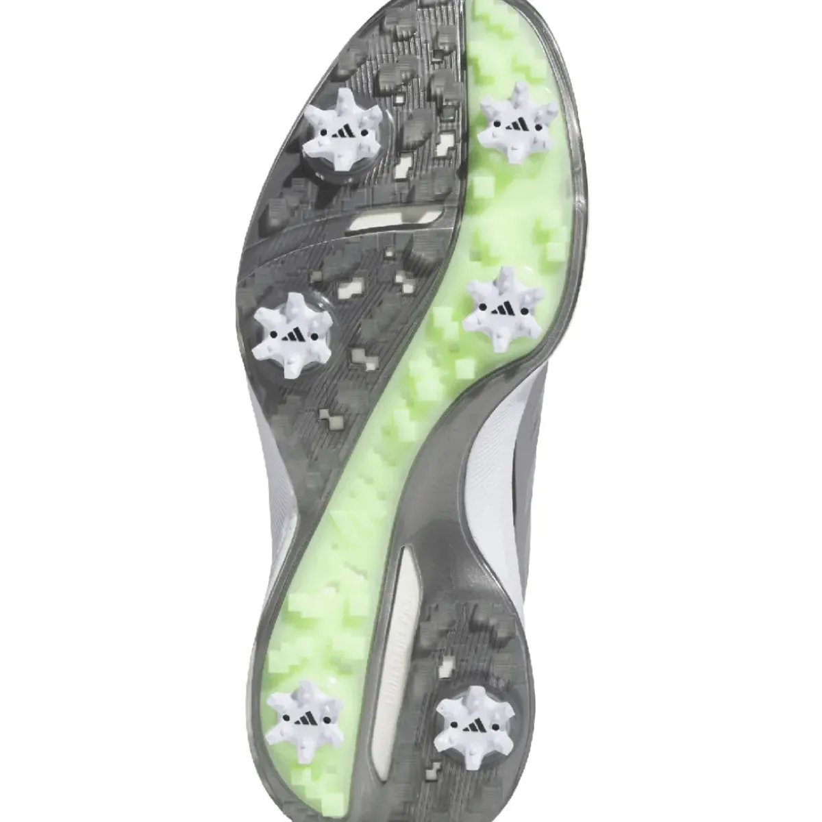 Discount adidas Men's ZG23 Waterproof Spiked Golf Shoes Men's Waterproof Golf Shoes|Men's Spiked Golf Shoes