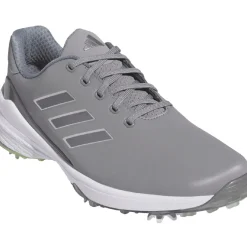 Discount adidas Men's ZG23 Waterproof Spiked Golf Shoes Men's Waterproof Golf Shoes|Men's Spiked Golf Shoes