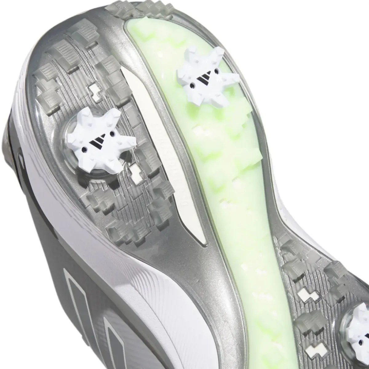 Discount adidas Men's ZG23 Waterproof Spiked Golf Shoes Men's Waterproof Golf Shoes|Men's Spiked Golf Shoes