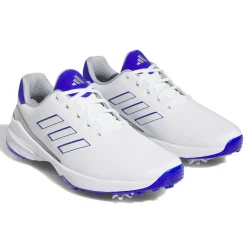 Discount adidas Men's ZG23 Waterproof Spiked Golf Shoes Men's Waterproof Golf Shoes|Men's Spiked Golf Shoes