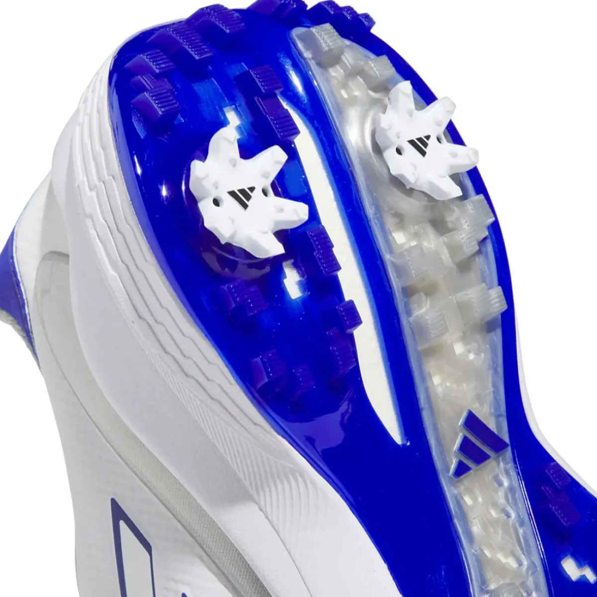 Discount adidas Men's ZG23 Waterproof Spiked Golf Shoes Men's Waterproof Golf Shoes|Men's Spiked Golf Shoes