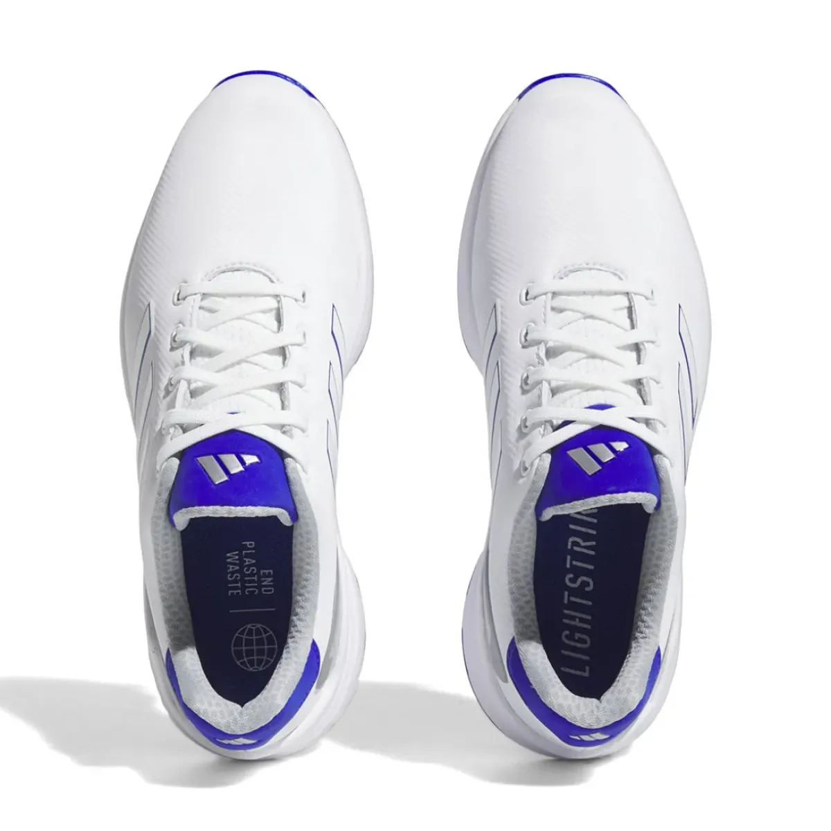 adidas Men's ZG23 Waterproof Spiked Golf Shoes Men's Waterproof Golf Shoes|Men's Spiked Golf Shoes