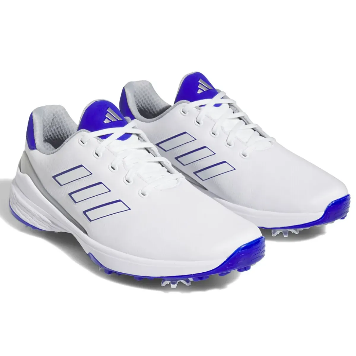 adidas Men's ZG23 Waterproof Spiked Golf Shoes Men's Waterproof Golf Shoes|Men's Spiked Golf Shoes