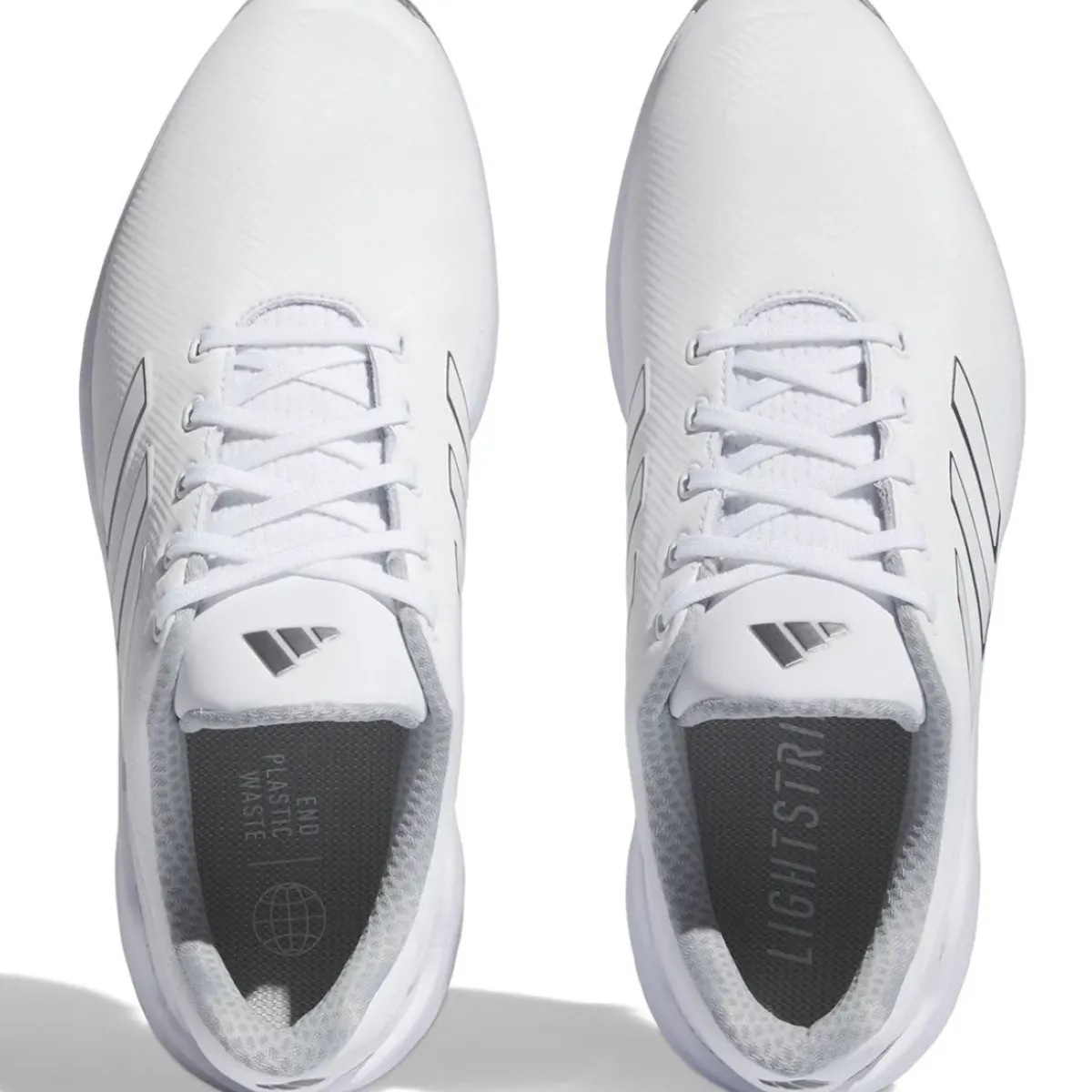 adidas Men's ZG23 Waterproof Spiked Golf Shoes Men's Waterproof Golf Shoes|Men's Spiked Golf Shoes