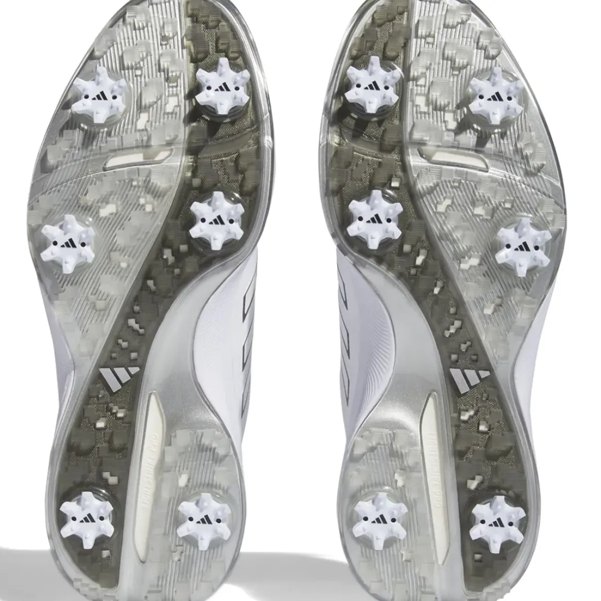 adidas Men's ZG23 Waterproof Spiked Golf Shoes Men's Waterproof Golf Shoes|Men's Spiked Golf Shoes