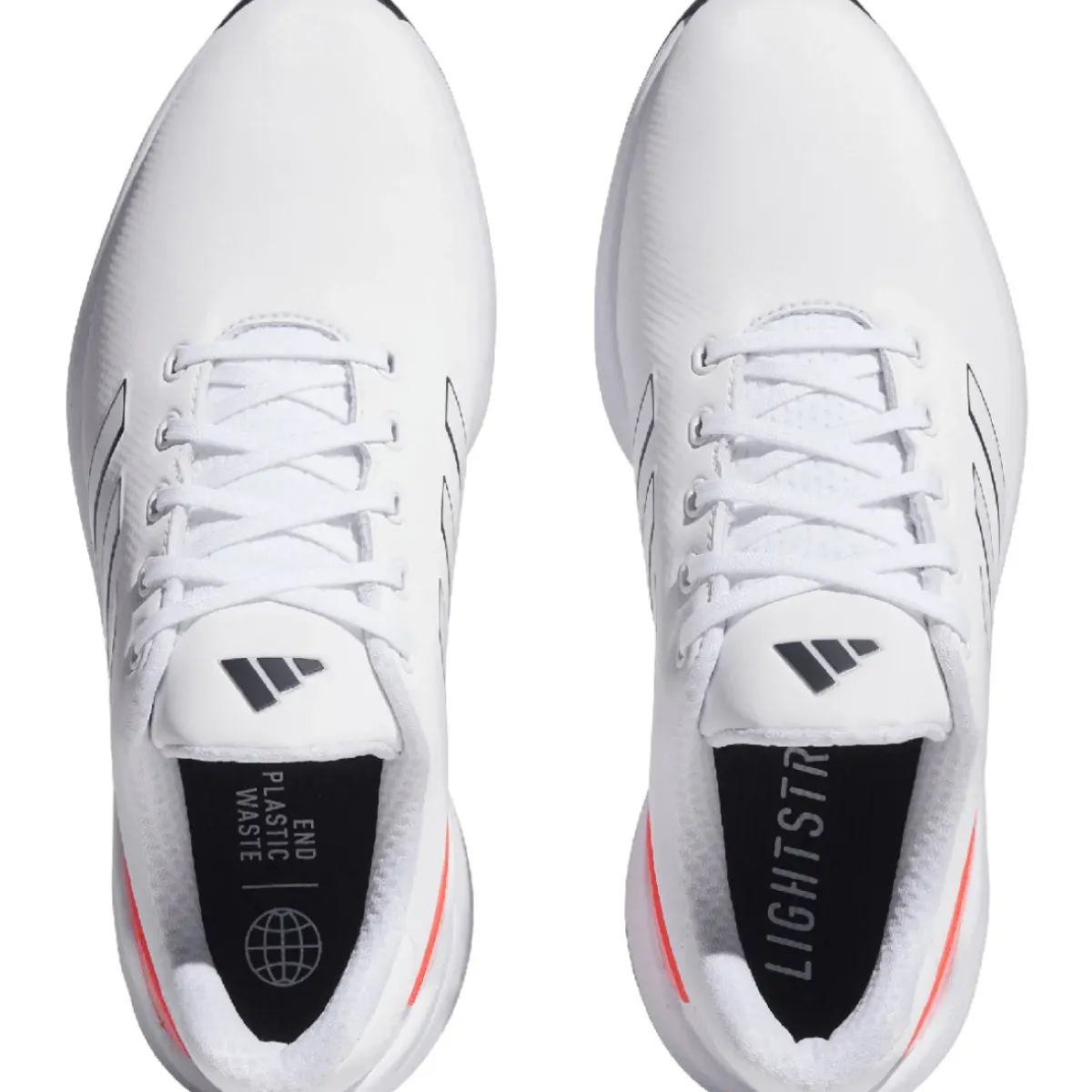 Hot adidas Men's ZG23 Waterproof Spiked Golf Shoes Men's Waterproof Golf Shoes|Men's Spiked Golf Shoes