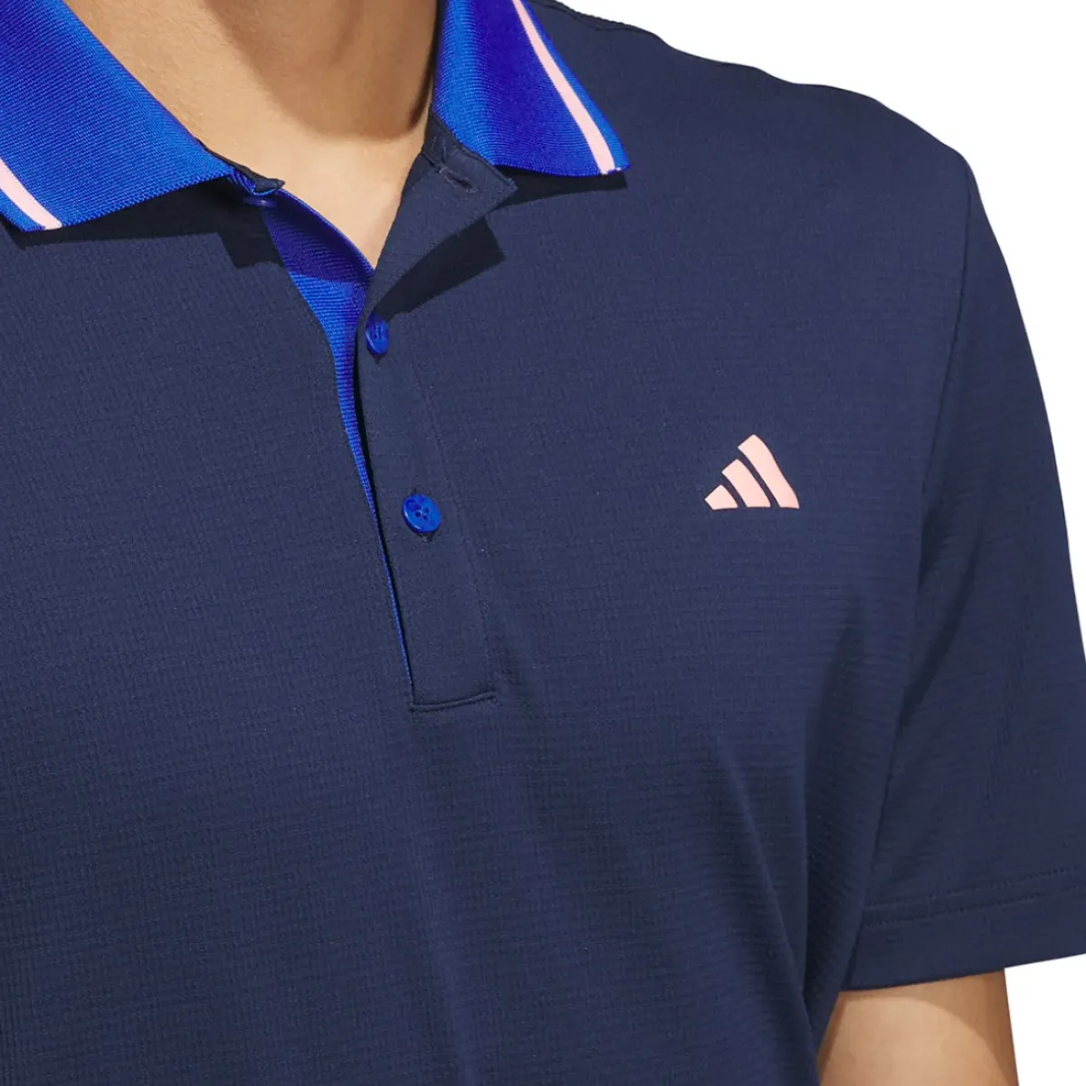 Best adidas Polo Ultimate365 Tour TWISTKNIT Golf Polo Shirt Men's Polo Shirts