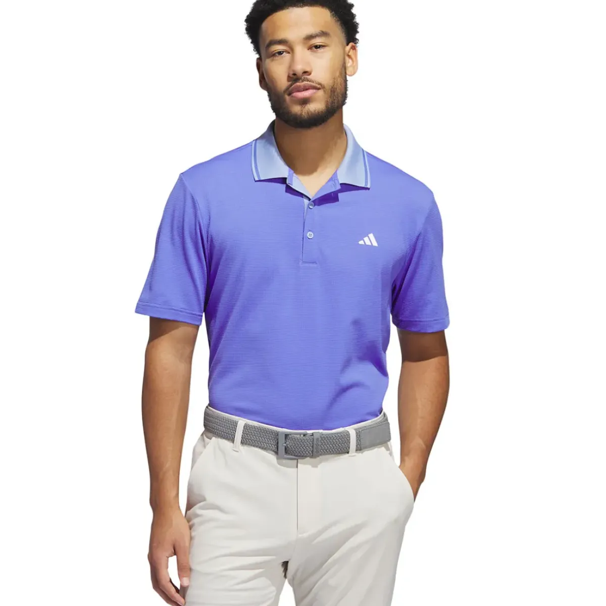 Best adidas Polo Ultimate365 Tour TWISTKNIT Golf Polo Shirt Men's Polo Shirts