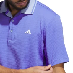 Best adidas Polo Ultimate365 Tour TWISTKNIT Golf Polo Shirt Men's Polo Shirts