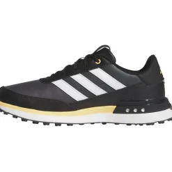 Best adidas S2G Leather 24 Waterproof Spikeless Golf Shoes Men's Spikeless Golf Shoes|Men's Waterproof Golf Shoes