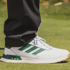 Best adidas S2G Leather 24 Waterproof Spikeless Golf Shoes Men's Spikeless Golf Shoes|Men's Waterproof Golf Shoes