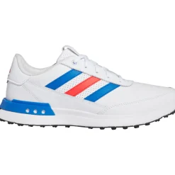 Best adidas S2G Leather 24 Waterproof Spikeless Golf Shoes Men's Spikeless Golf Shoes|Men's Waterproof Golf Shoes