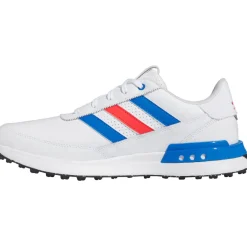 Clearance adidas S2G Leather 24 Waterproof Spikeless Golf Shoes Men's Spikeless Golf Shoes|Men's Waterproof Golf Shoes