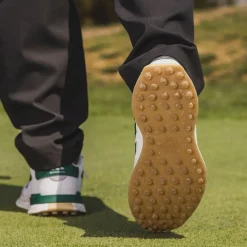 Clearance adidas S2G Leather 24 Waterproof Spikeless Golf Shoes Men's Spikeless Golf Shoes|Men's Waterproof Golf Shoes