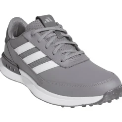 Clearance adidas S2G Leather 24 Waterproof Spikeless Golf Shoes Men's Spikeless Golf Shoes|Men's Waterproof Golf Shoes