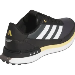 adidas S2G Leather 24 Waterproof Spikeless Golf Shoes Men's Spikeless Golf Shoes|Men's Waterproof Golf Shoes