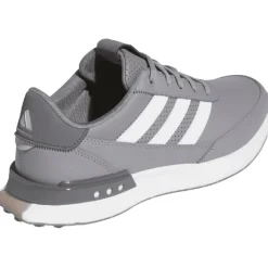 adidas S2G Leather 24 Waterproof Spikeless Golf Shoes Men's Spikeless Golf Shoes|Men's Waterproof Golf Shoes