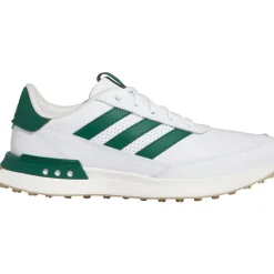 adidas S2G Leather 24 Waterproof Spikeless Golf Shoes Men's Spikeless Golf Shoes|Men's Waterproof Golf Shoes