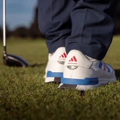 adidas S2G Leather 24 Waterproof Spikeless Golf Shoes Men's Spikeless Golf Shoes|Men's Waterproof Golf Shoes