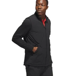 Hot adidas Ultimate365 Tour Frostguard Full Zip Padded Golf Jacket Men's Sweaters|Men's Jackets