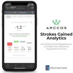 Clearance Caddie Link Pro Golf Starter Bundle Shot/swing Trackers|Shot / Swing Trackers