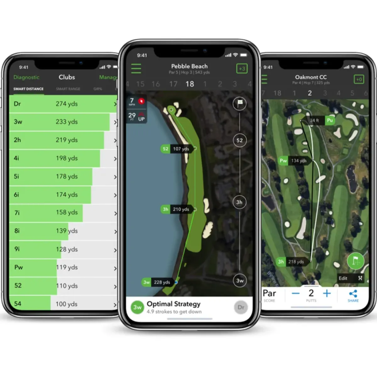 Discount Caddie Smart Golf Sensors Shot/swing Trackers|Shot / Swing Trackers