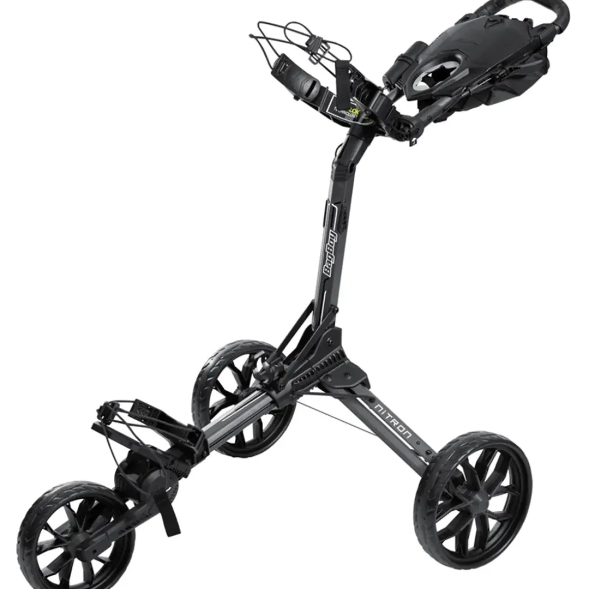 Outlet BagBoy Nitron Push Golf Trolley Push/pull Trolleys